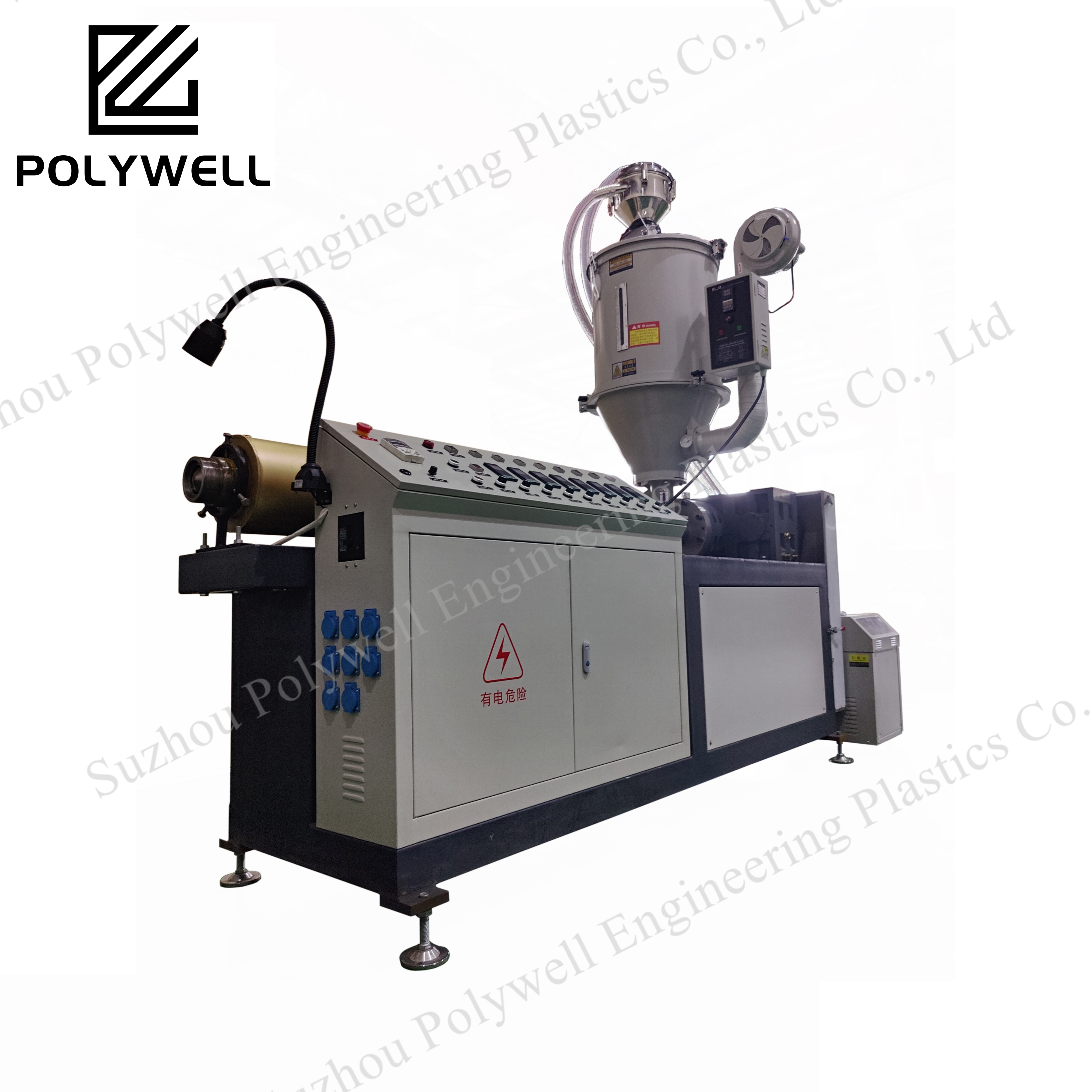 High Efficiency Single Screw Nylon Extrusion Equipment Produce Thermal Break Profile Heat Insulation Strip