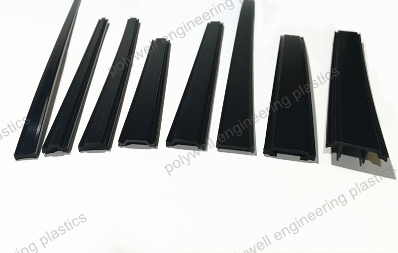 Engineering Plastic 14.8-35.3mm Hollow Polyamide Profile Polyamide PA66 Extrusion Thermal Break Strip for Heat and Noise Insulation Aluminum Windows and Doors