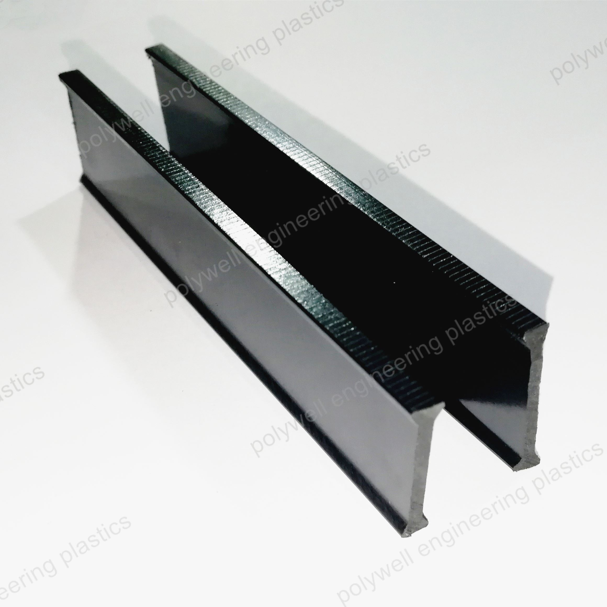 Customized Shape Extruded Plastic Bar Thermal Barrier Polyamide Profile 24mm Heat & Noise Insulation Profile