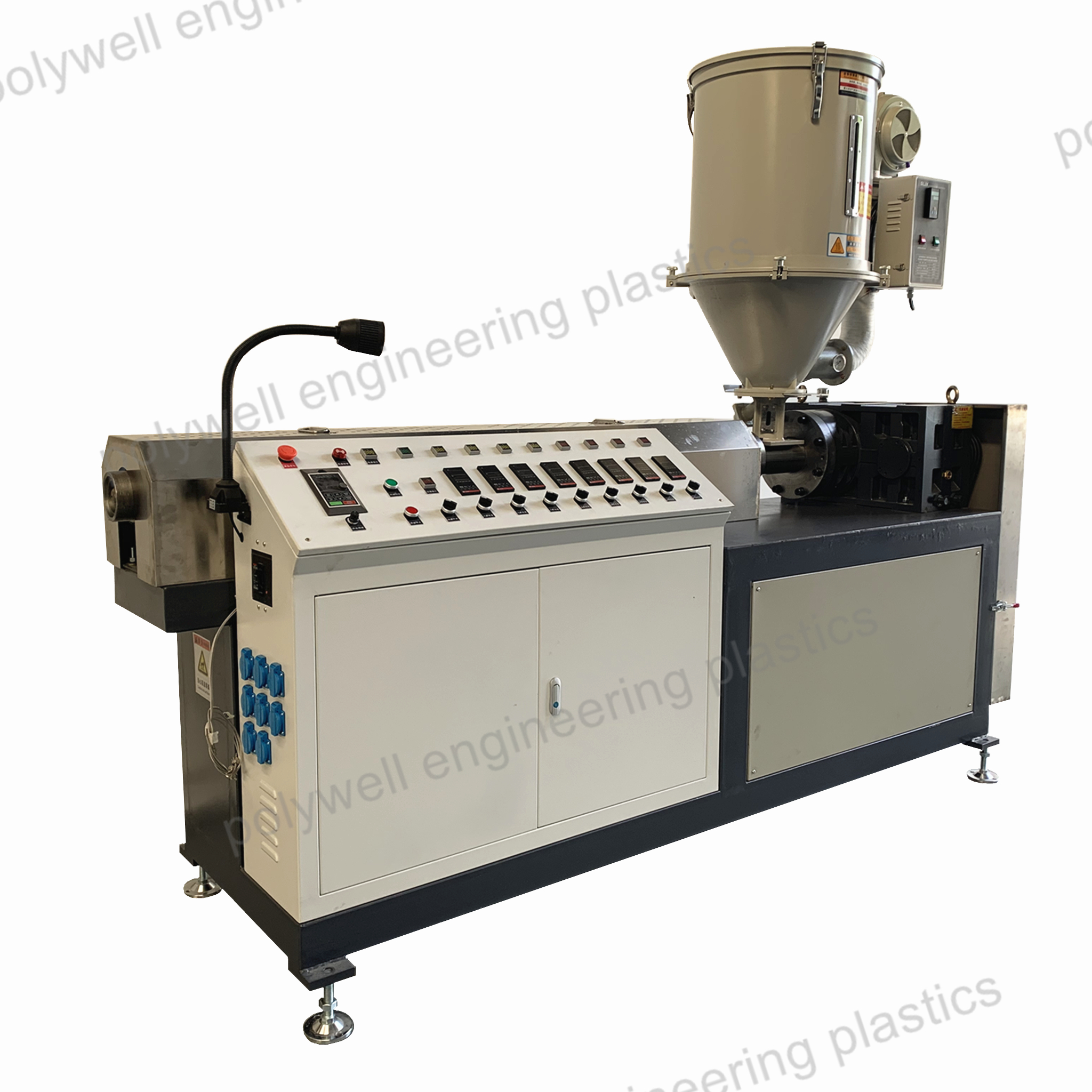 Heat Insulation PA Profile Extruder Production Line Polyamide Thermal Break Strip Extrusion Machine