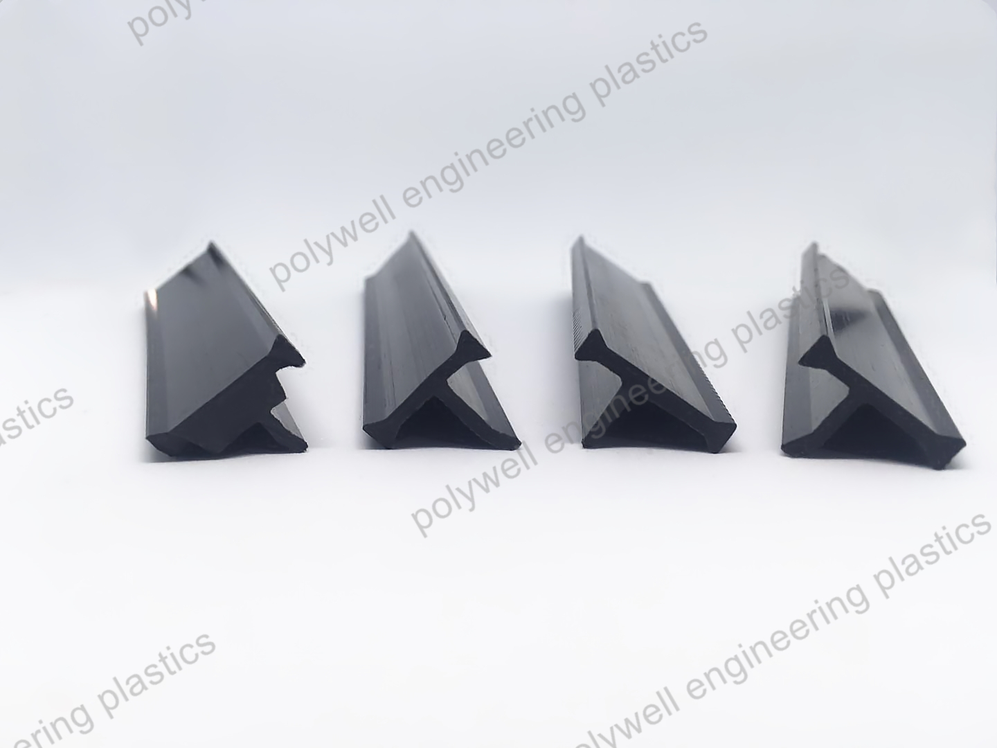 PA66 GF25 Plastic Product Nylon Extrusion Insulation Profile Polyamide Insulation Bar For Aluminum System Window