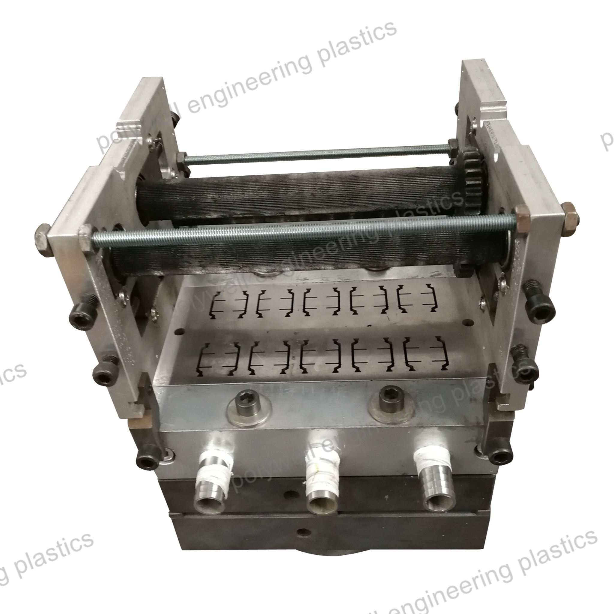 Extrusion Machine Die to Produce Nylon Strip Supply of PA66GF25 Insulation Strip Extruding Production Line