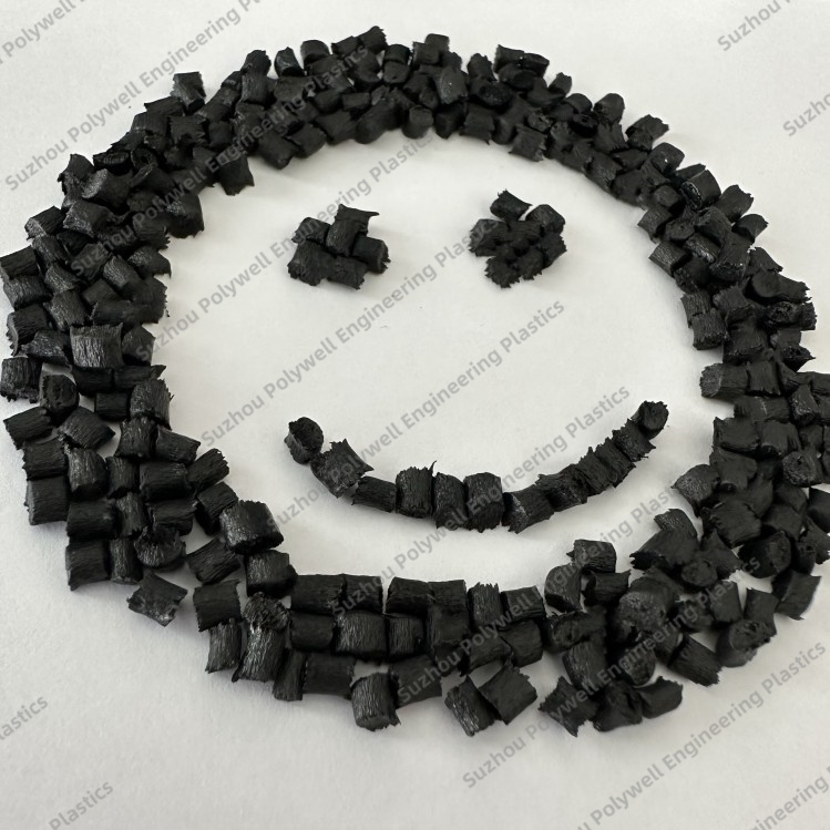 Nylon Extrusion Grade PA66 GF25 Raw Material Polyamide Sound Insulation Profile Production Polyamide Granule