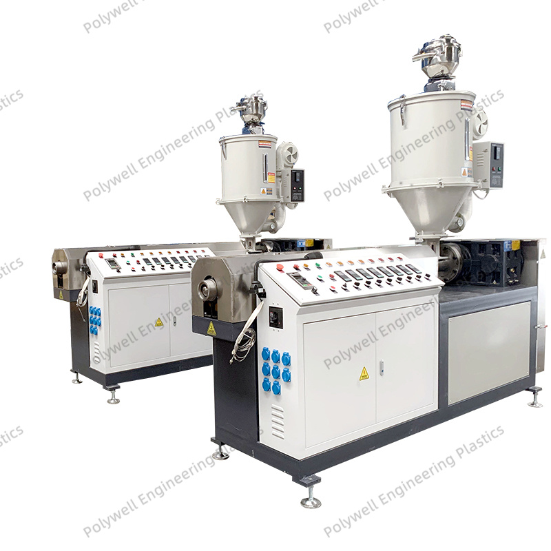 Single Screw Nylon Insulation Profile Extruder Machine Customized Polyamide Thermal Break Strip Extrusion Machinery