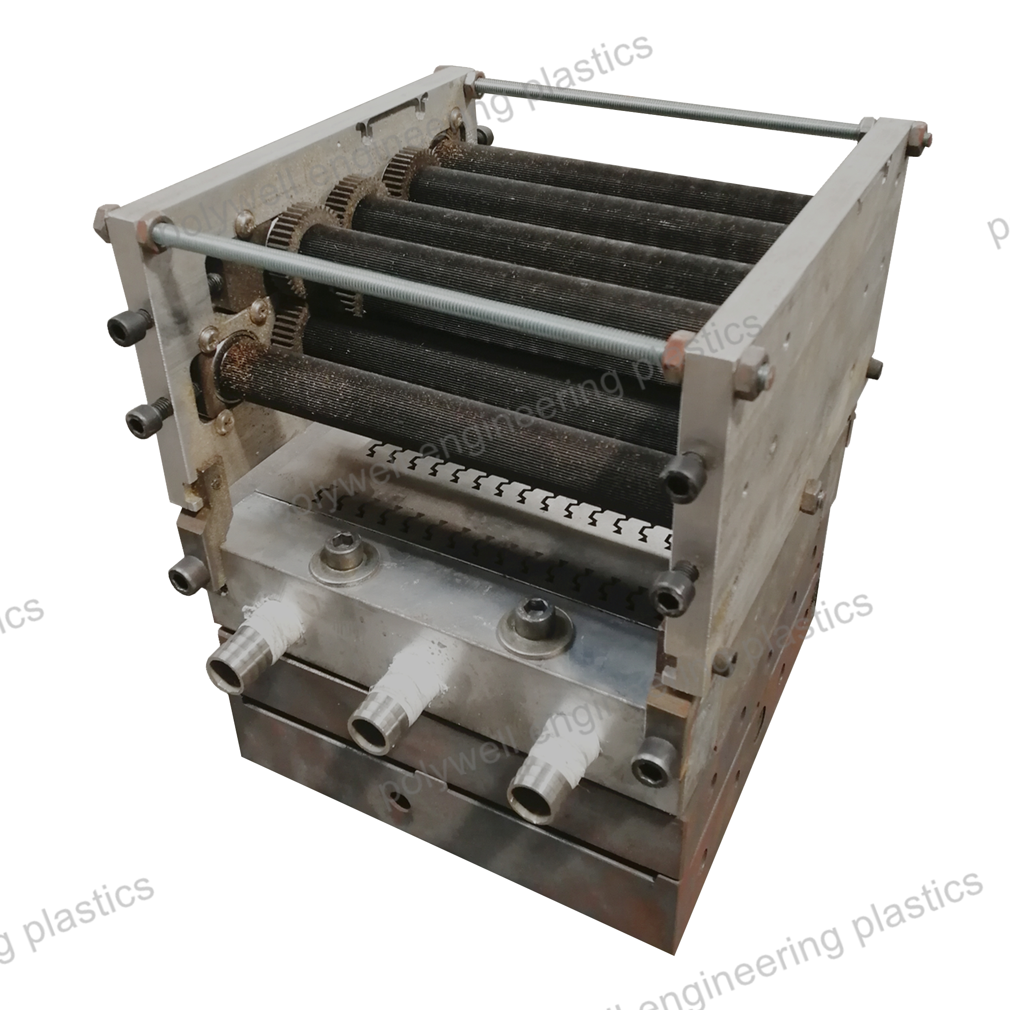 PA Profile Extruding Moulding Die Steel Extrusion Mould for Polyamide Thermal Break Strip Production Equipment
