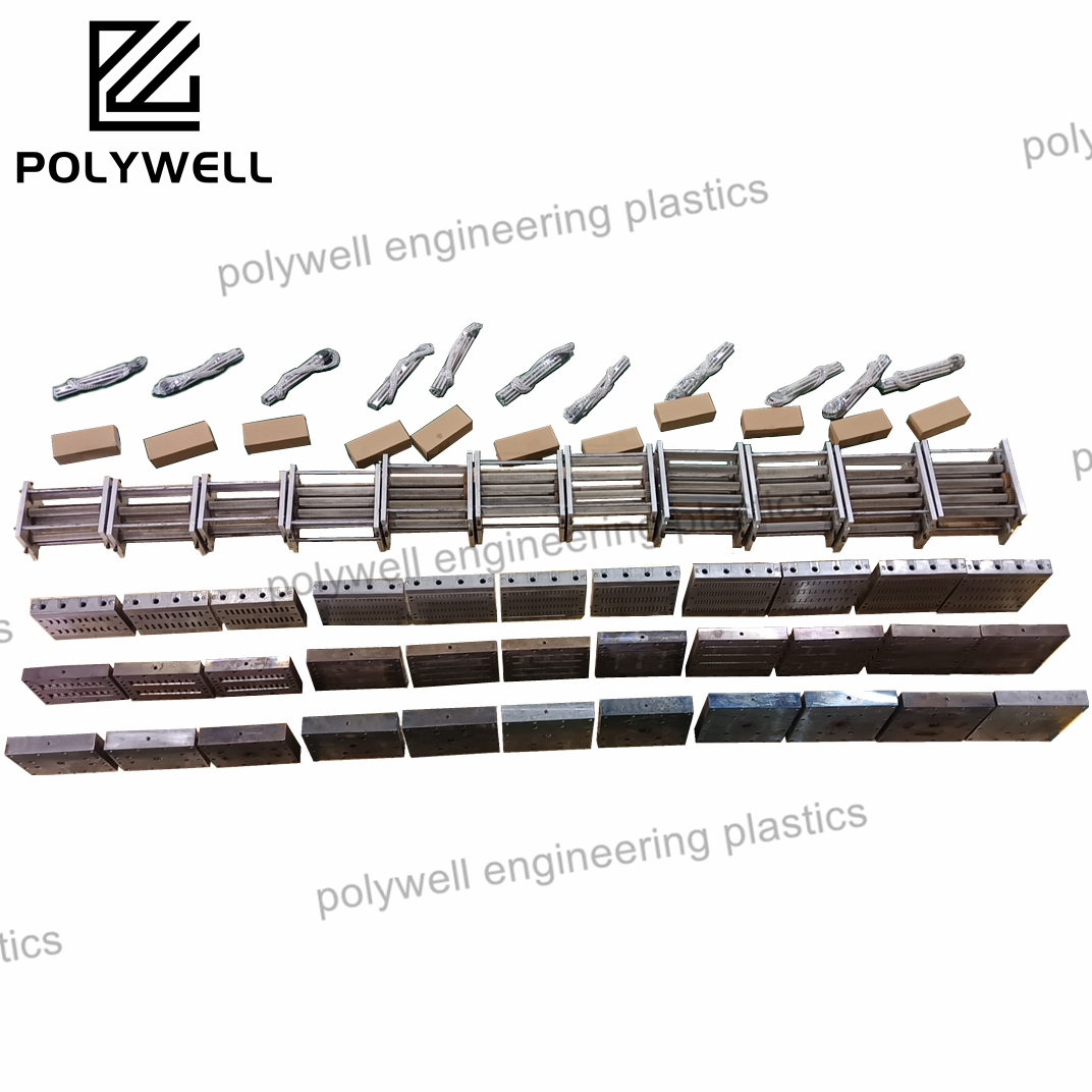 PA66 GF25 Thermal Break Strips Extrusion Mould for Nylon Extruder Produce Heat Insulation Profiles