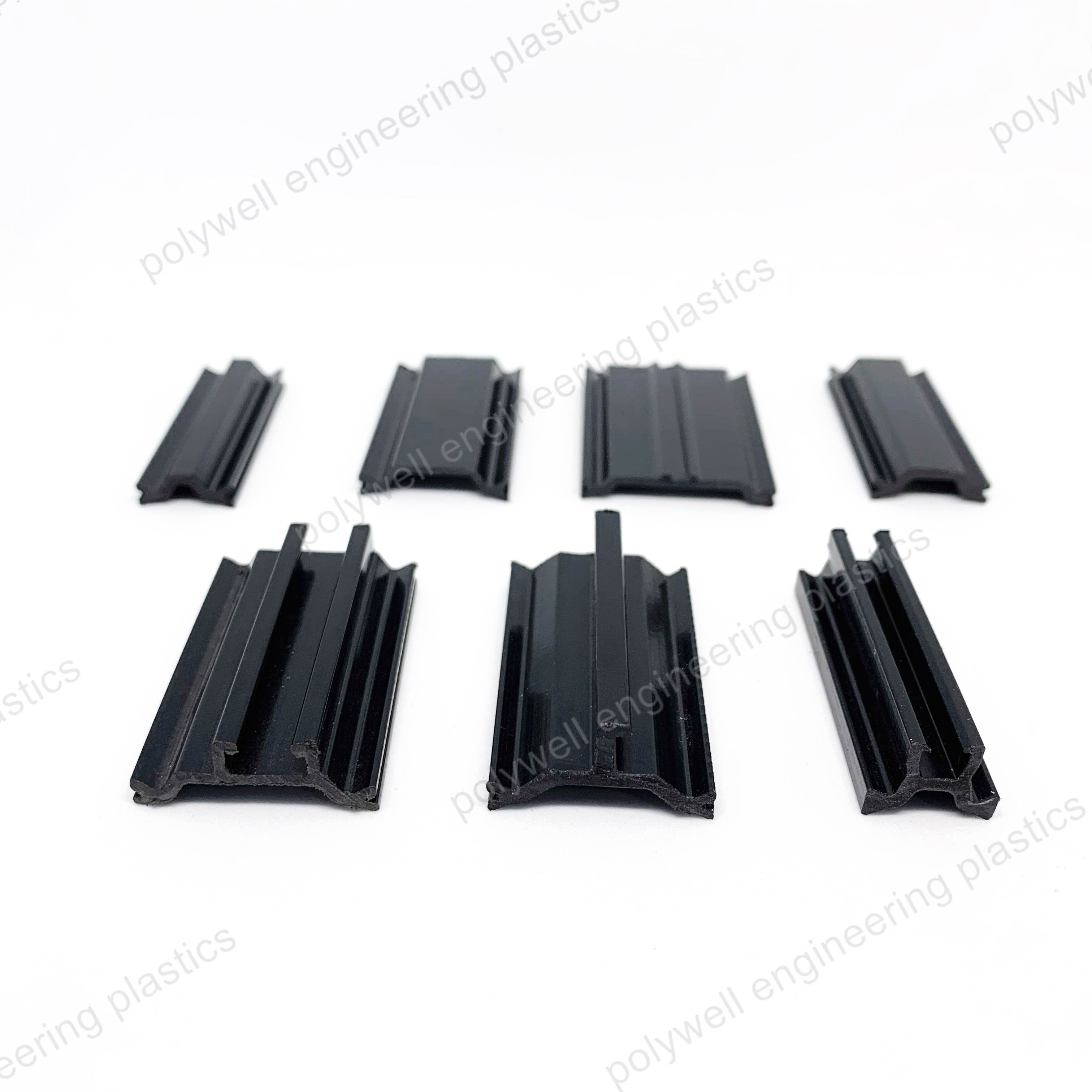Heat Insulation Strip PA66 GF25 Polyamide Thermal Break Profile Nylon Extrusion Profile