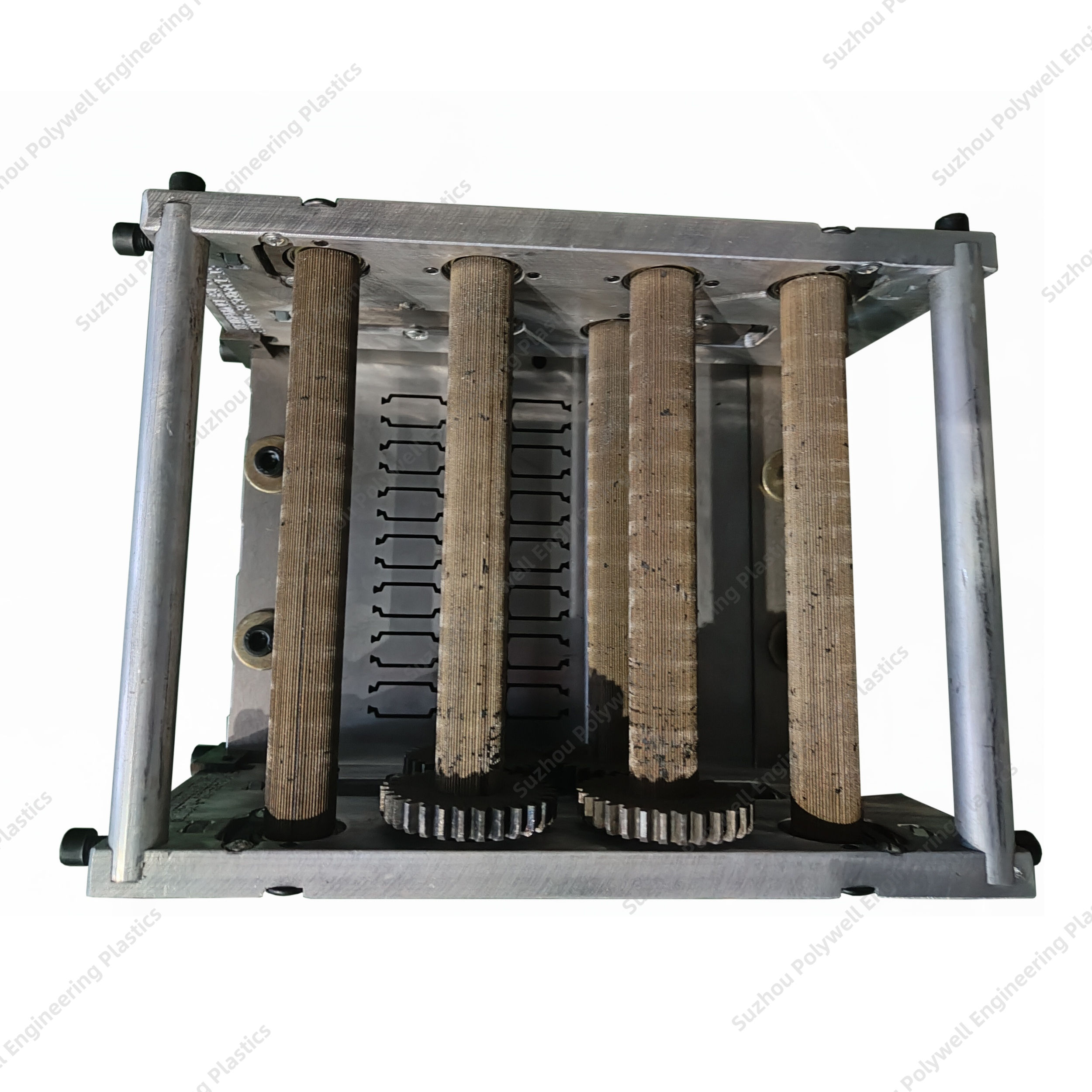 PA66 Plastic Board Thermal Break Barrier Extruding Mold with Customized Shape