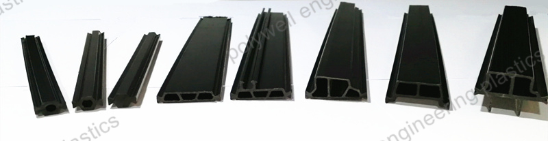 Thermal and Noise Insulation PA66 GF25 Thermal Break Strip for Broken Bridge Aluminum Window and Door