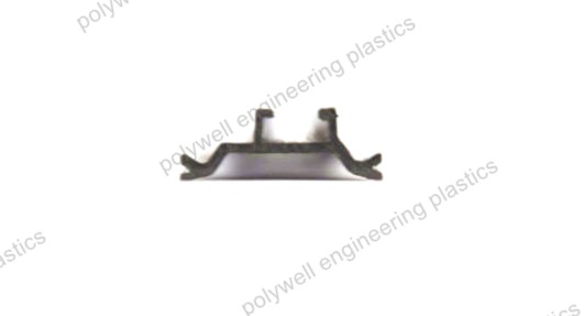 Heat Insulation Nylon 66 Plastic Exdtrusion Profile Polyamide Cold Extrusion Strips High Toughness Plastic