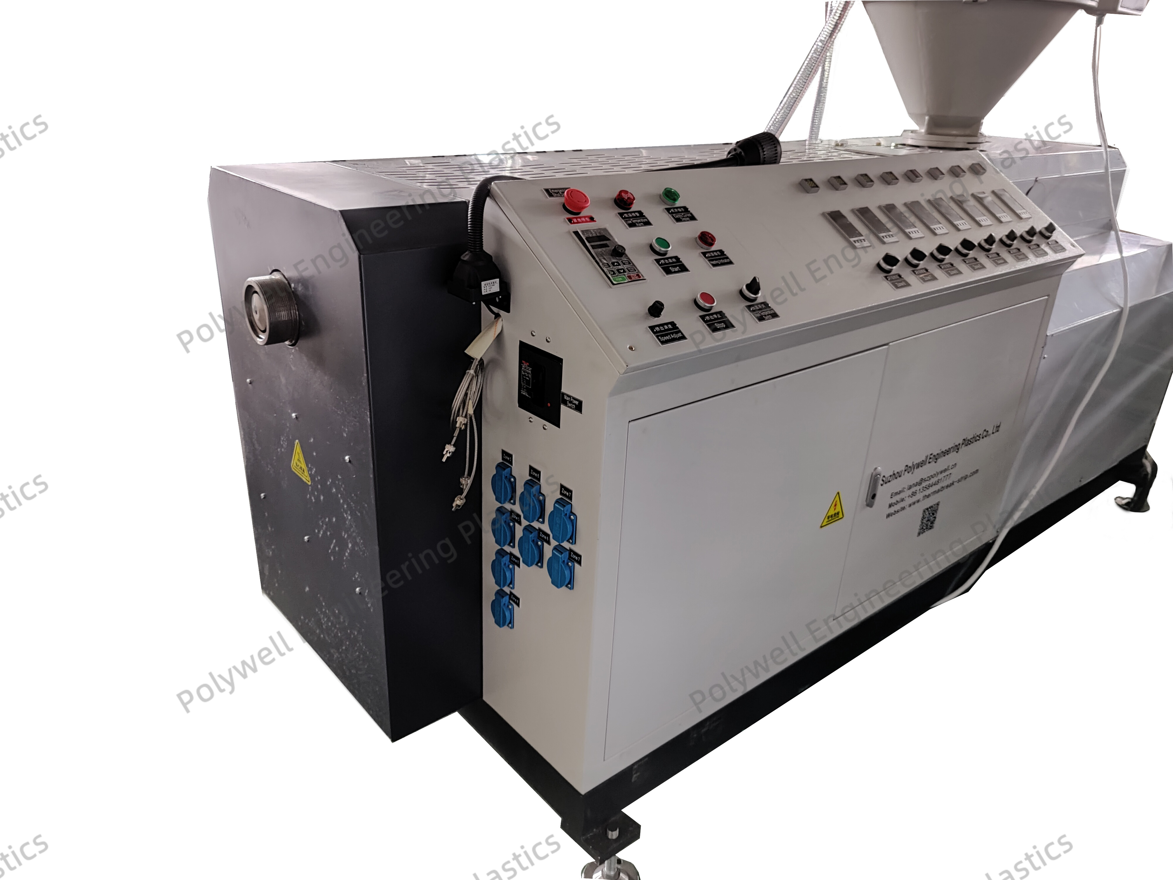 Competitive Price High Quality Extruder Single-Screw Thermal Break Strip Nylon Extruding Equipment