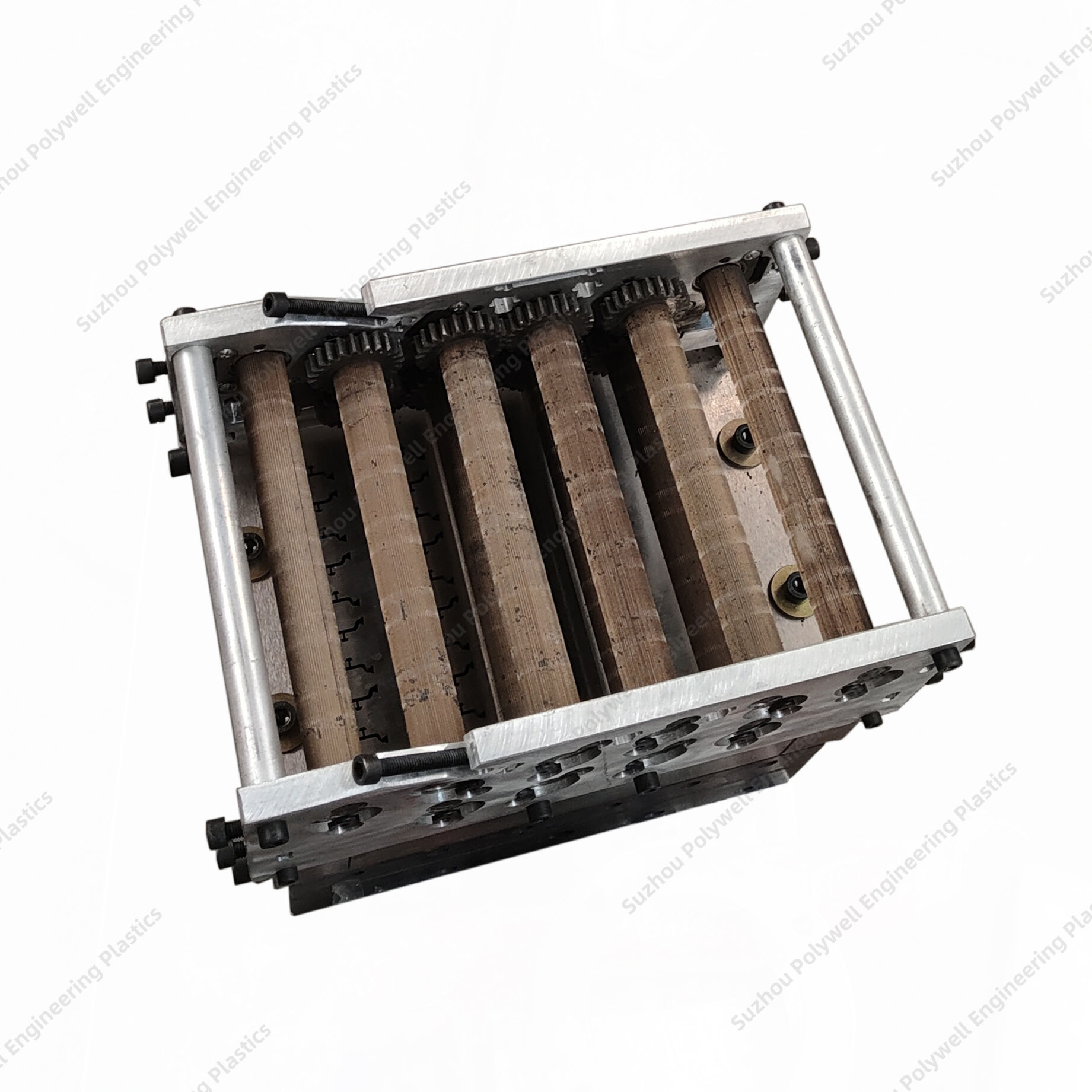 PA66 GF25 Thermal Break Insulation Strip Forming Molding Die with Customized Shapes Steel Extrusion Mold