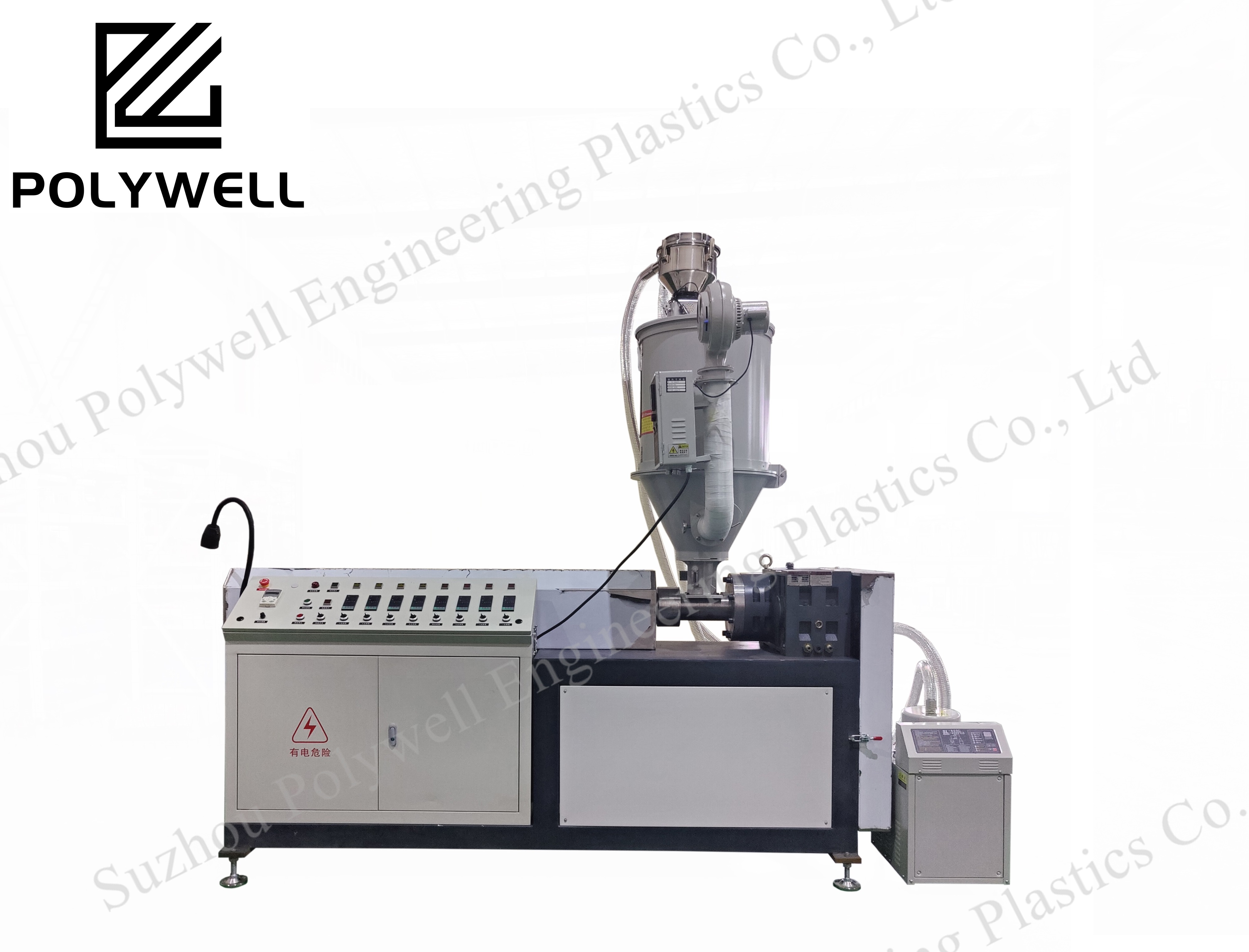 PA Nylon Profile Production Line Polyamide Bars Nylon Strip Extruding Machine PA Broken Bridge Strips Making Machine
