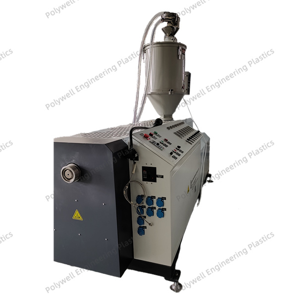 Recyclable Polyamide Heat Insulation Strip Single Screw Extruder for Nylon Thermal Break Profile