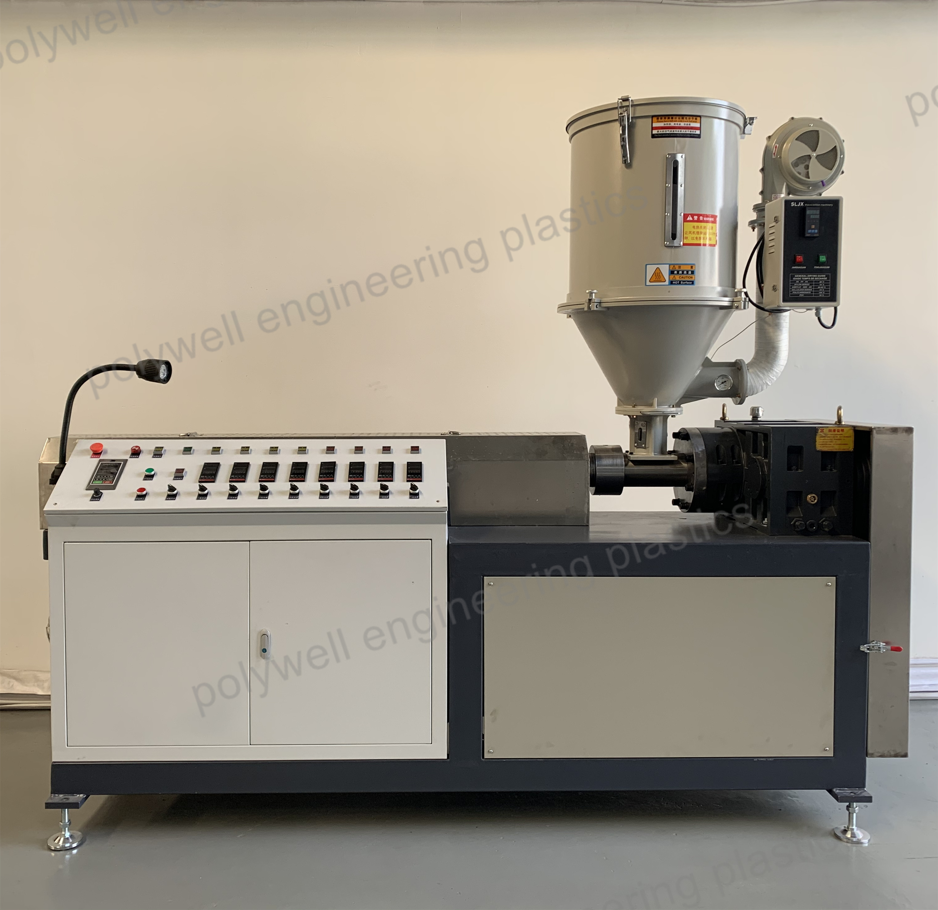 Thermal Barrier Strip Extrusion Production Line Nylon Heat Insulation Polyamide Profile Extruder