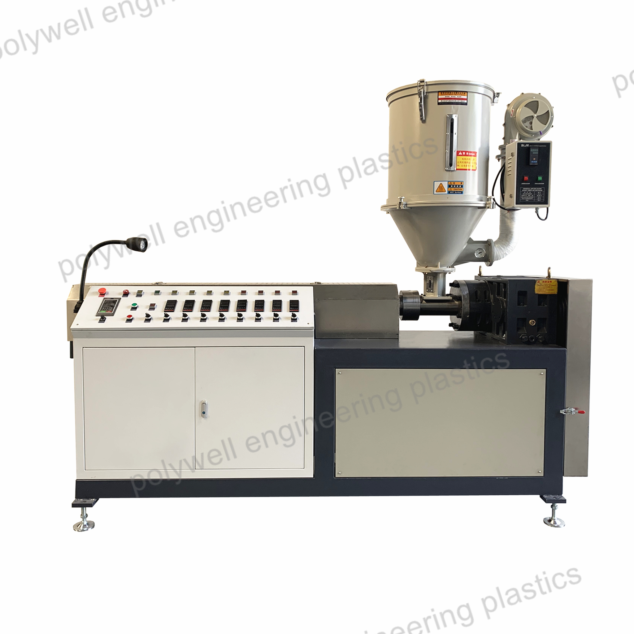 Energy-Saving Automatic Single Screw Polyamide Profile Making Machine Thermal Break Strip Extruding Production Line