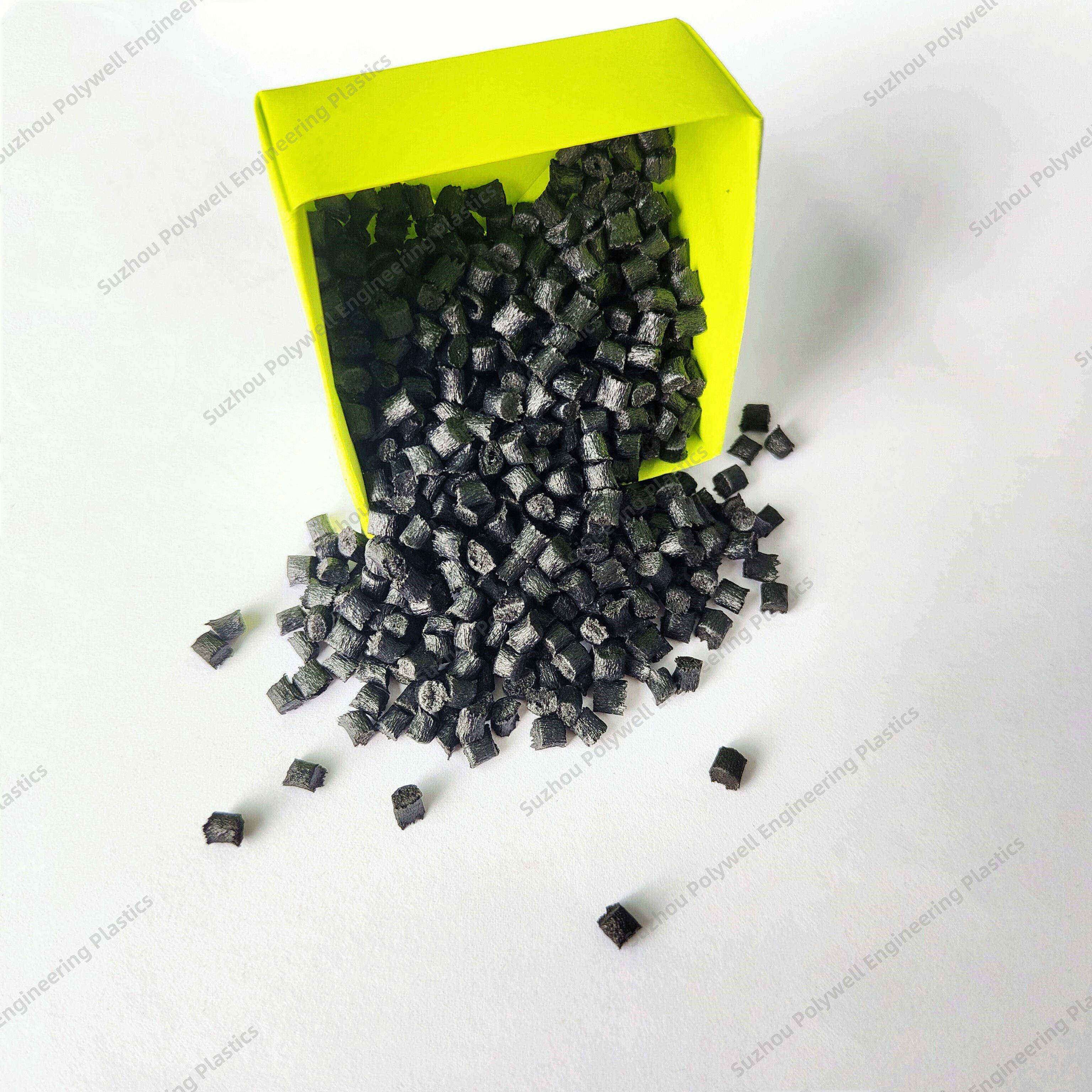 Glass Fiber Reinforced High Melting Point PA6 PA66 Granules for Polyamide Extruding Strips Nylon Products