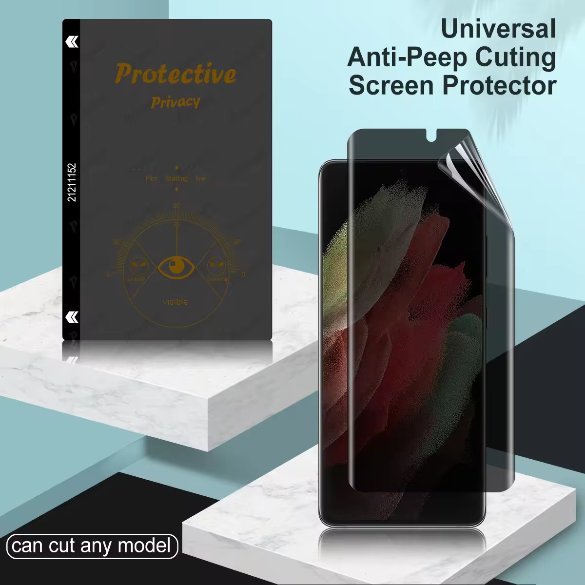 The ChuCai Privacy Filter is a high value alternative to the 3M product