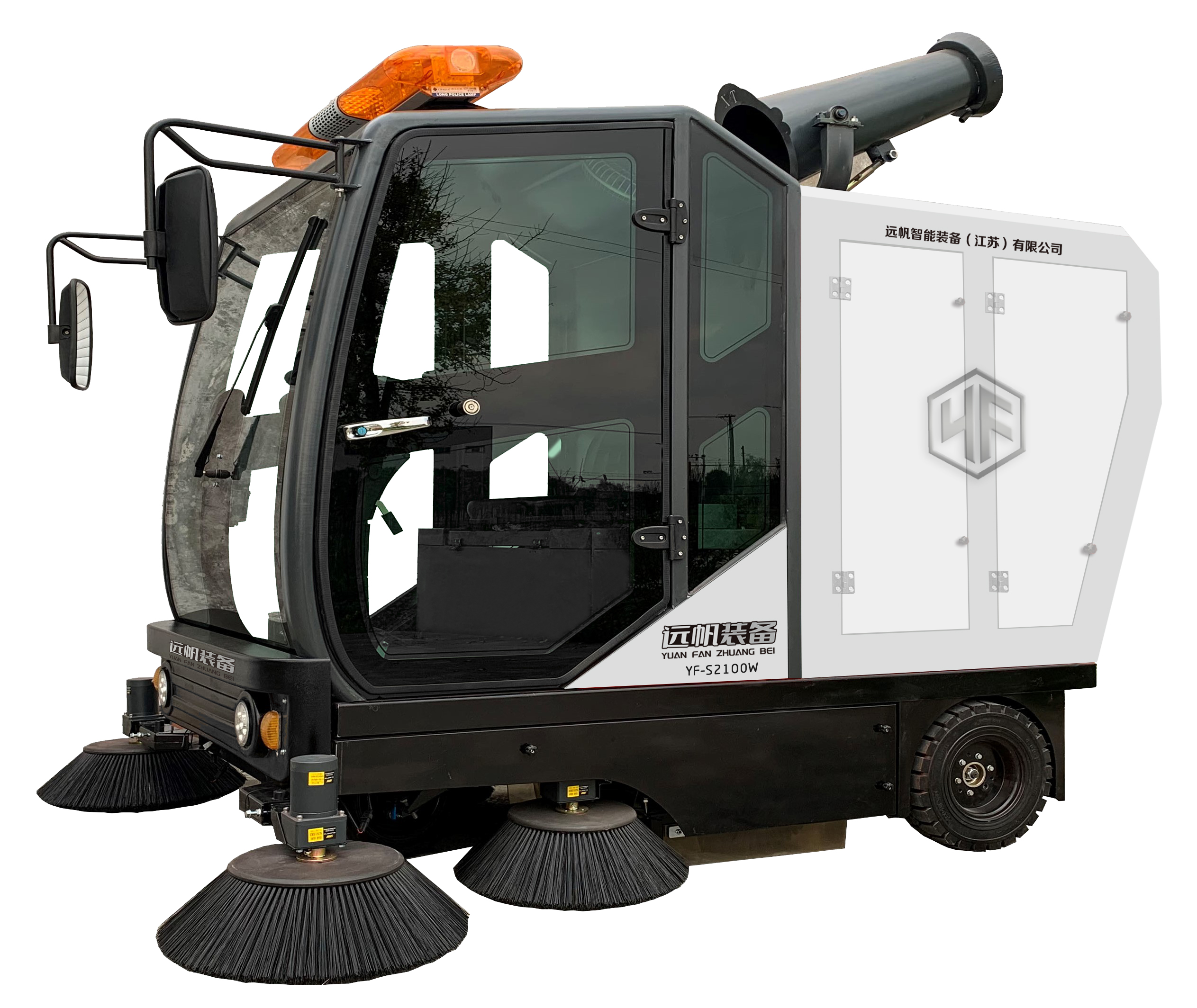 Efficient Cleaning with Automated Steering