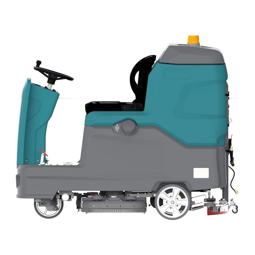 YF-X10 Max Size Ride on Floor Scrub