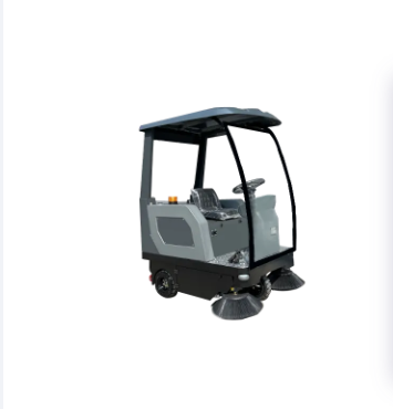 How often should a street sweeper be used to maintain cleanliness in a city?