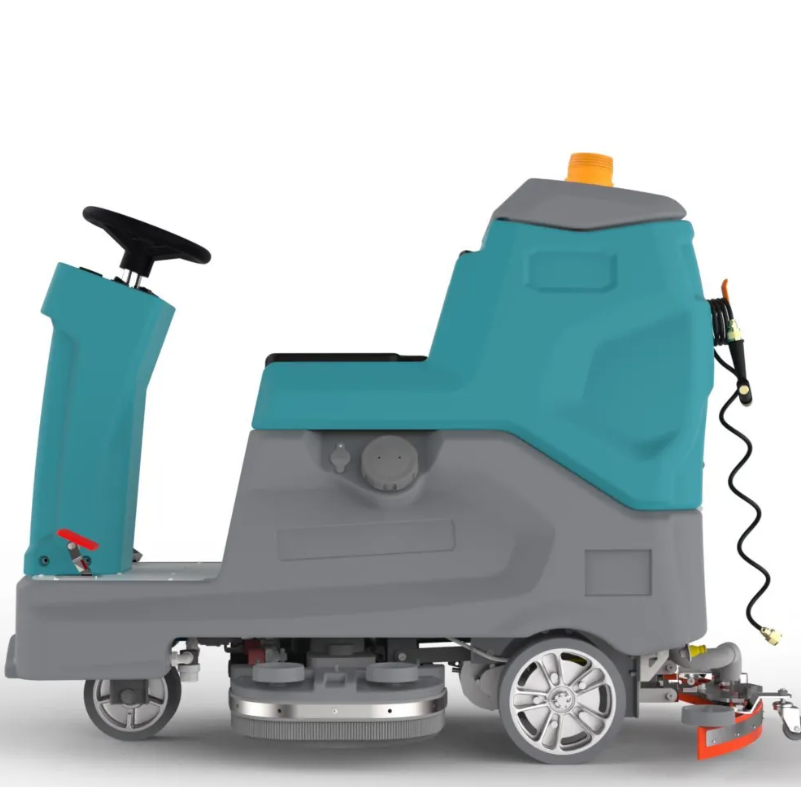 Choosing the Right Industrial Scrubber for Your Facility