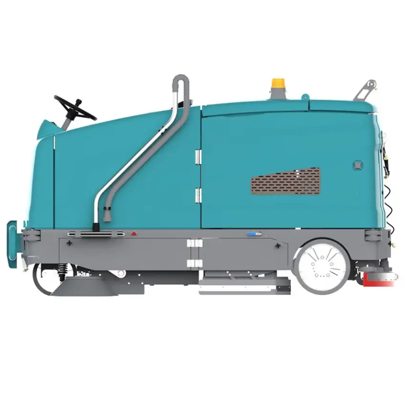 How Industrial Scrubbers Work: The Science Behind Deep Cleaning