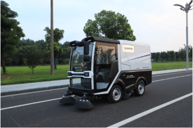 What are the legal requirements and regulations for operating street sweepers in different regions?