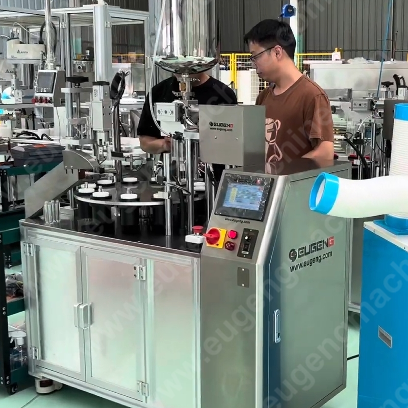 Introducing lip gloss filling machine