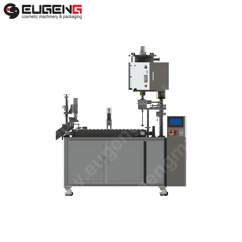 Push type filling capping machine