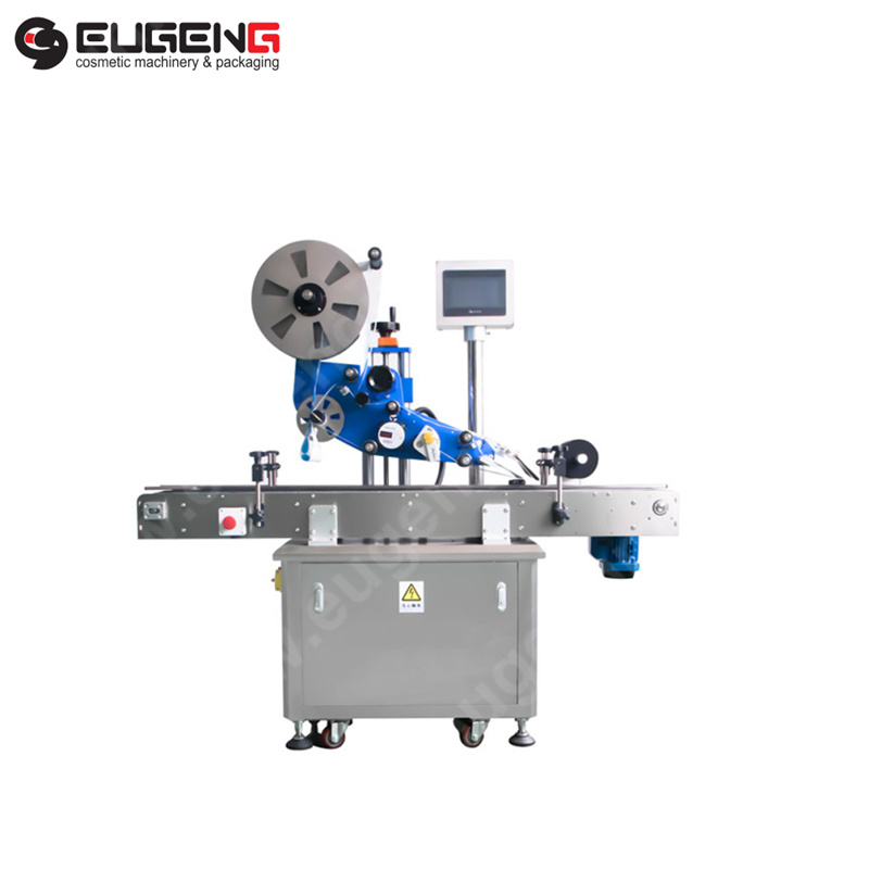 220 cosmetic flat surface labeling machine