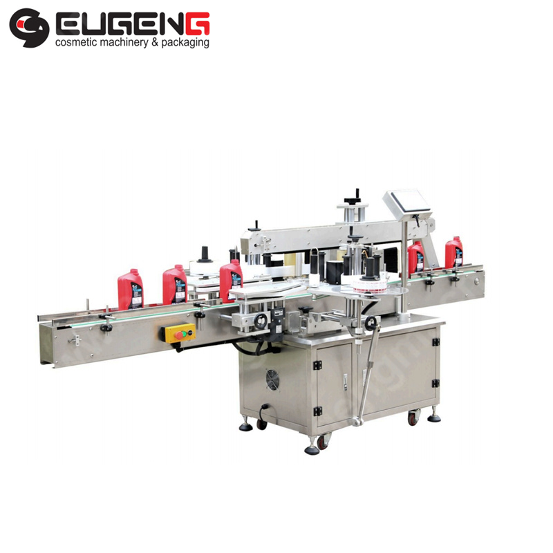 Double side labeling machine