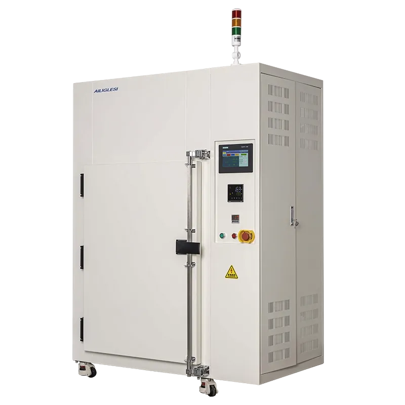What Are the Safety Precautions When Operating a Convection Industrial Oven?