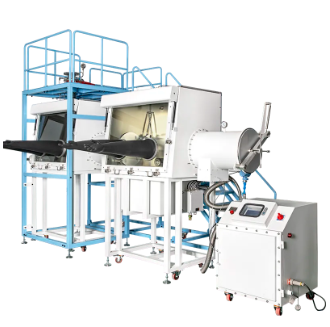 How have the latest developments in glove box technology enhanced operational safety and precision?