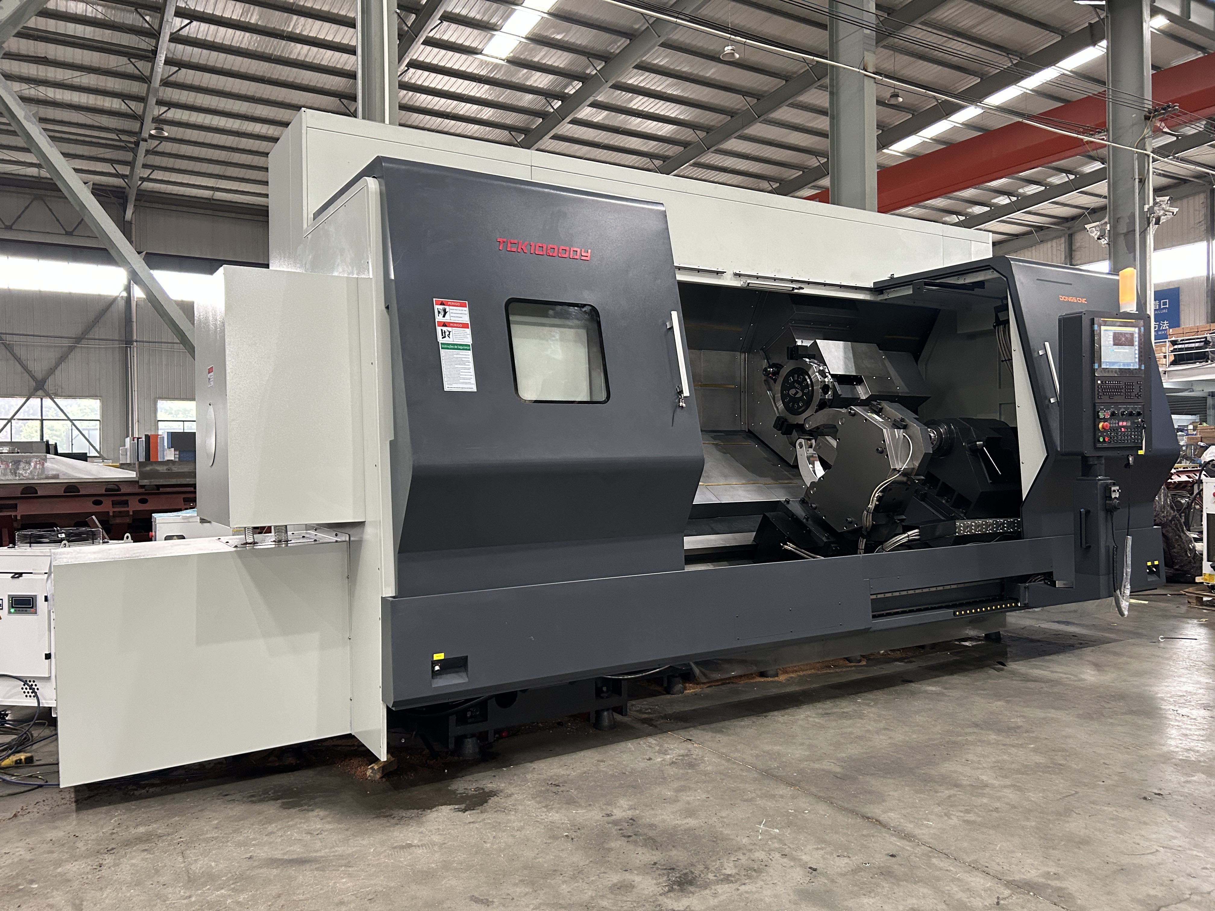Five reasons to choose DONGS large CNC lathe
