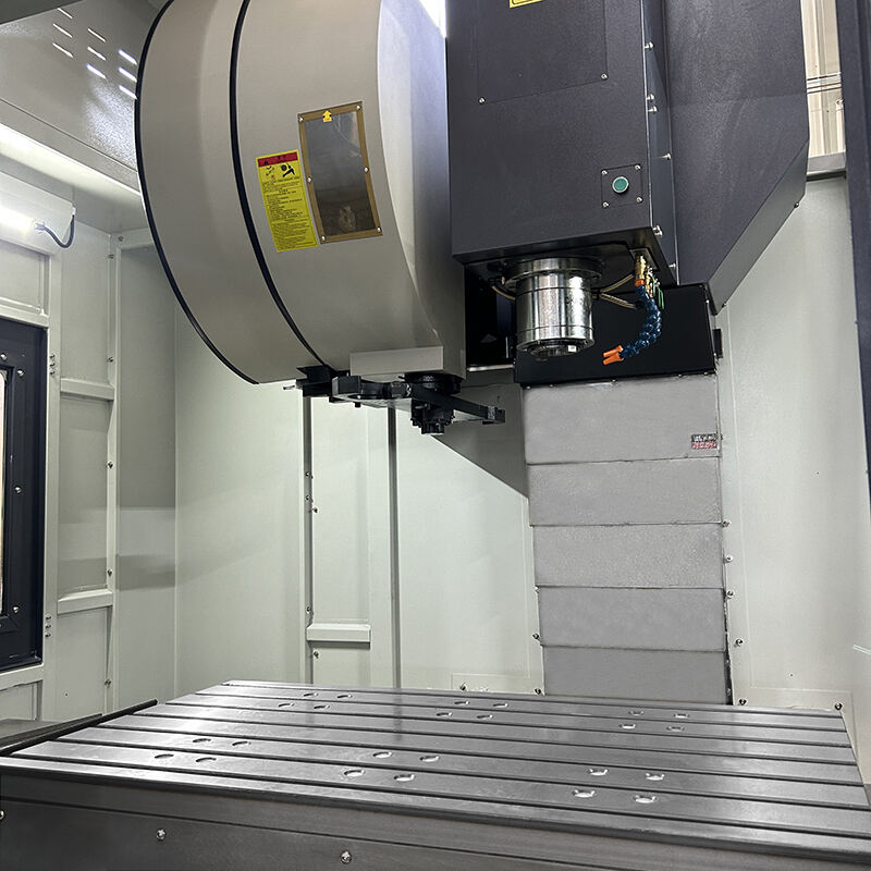 High-Performance CNC Vertical Machining Center for Complex Part Machining