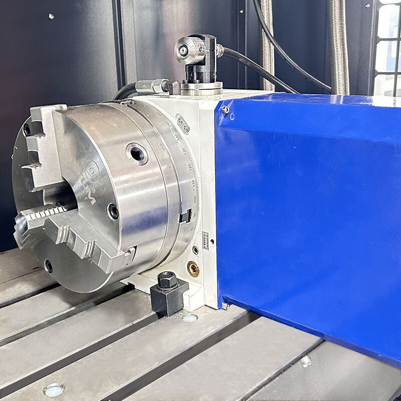 High-Performance CNC Vertical Machining Center for Complex Part Machining