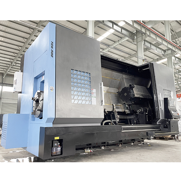 Dongs Cnc Máy Phay CNC Nặng | Giường Bằng Ngang & Máy Phay CNC Tốc Độ Cao