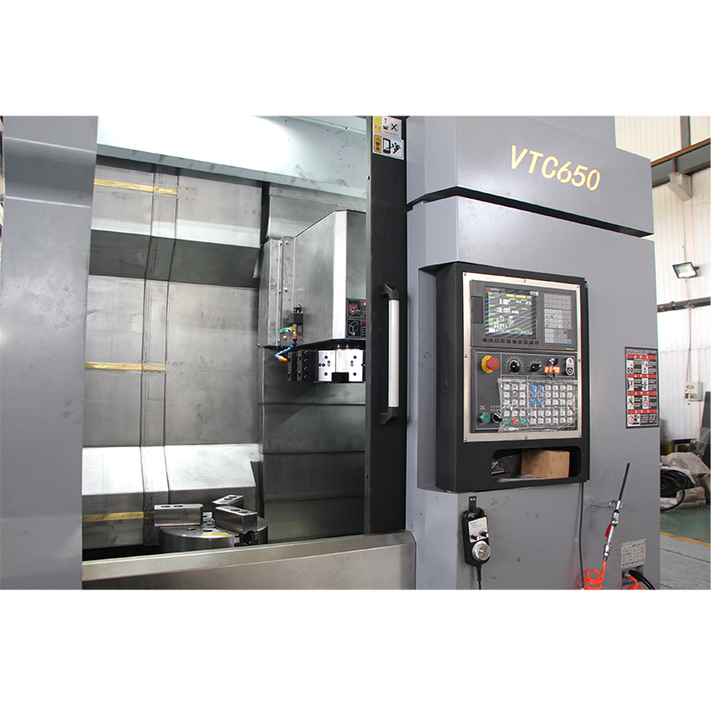 Customizable CNC Vertical Lathe for Efficient and Accurate Machining Operations