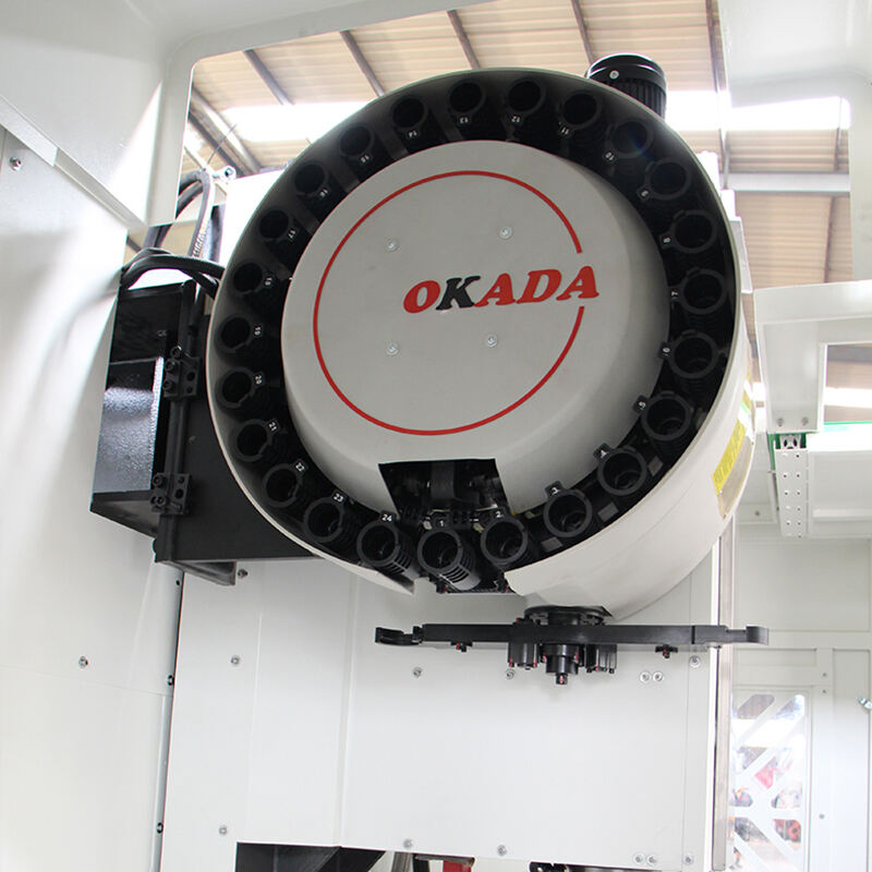 High-Performance CNC Vertical Machining Center for Complex Part Machining