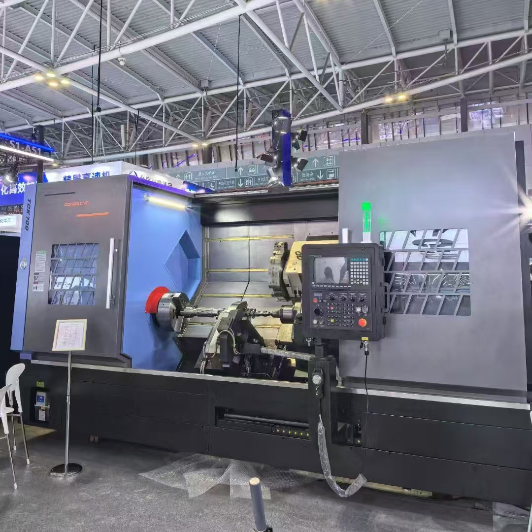 Lathes, machining centers and other machines are inefficient in series? Complete the entire process with one DONGS machine tool
