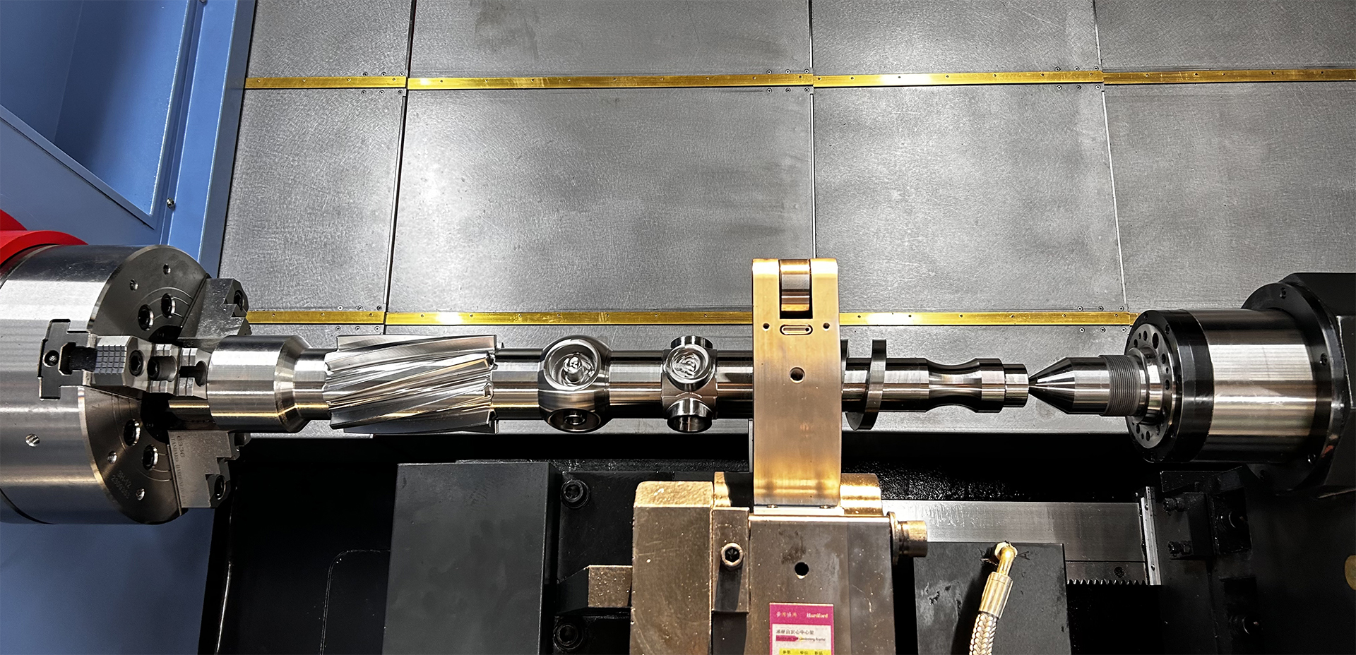 Horizontal Turning Center