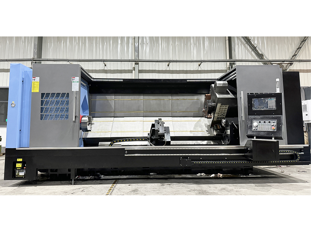 The use of remote technology in CNC lathes can significantly improve production efficiency