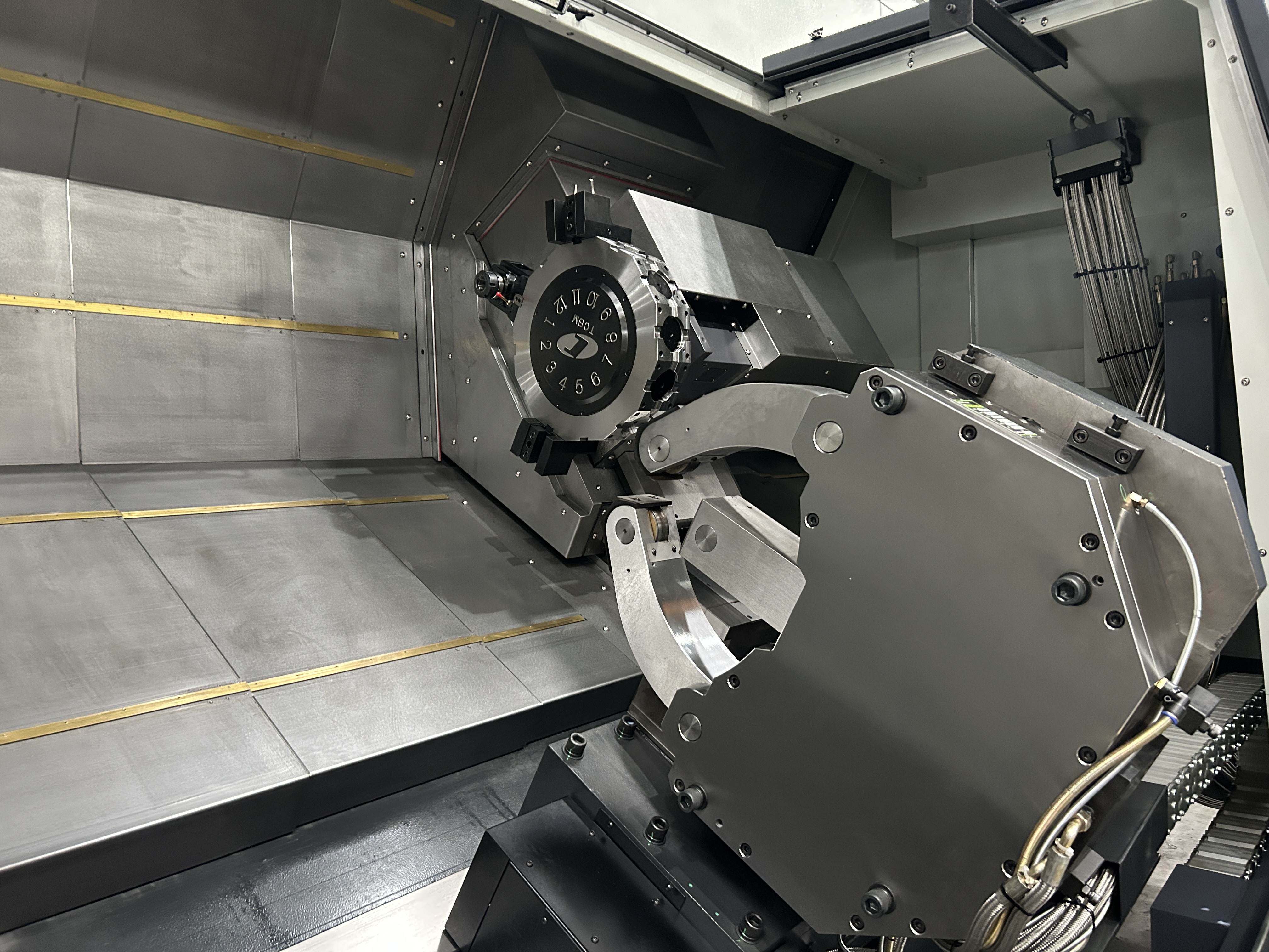 How does DONGS CNC create an 