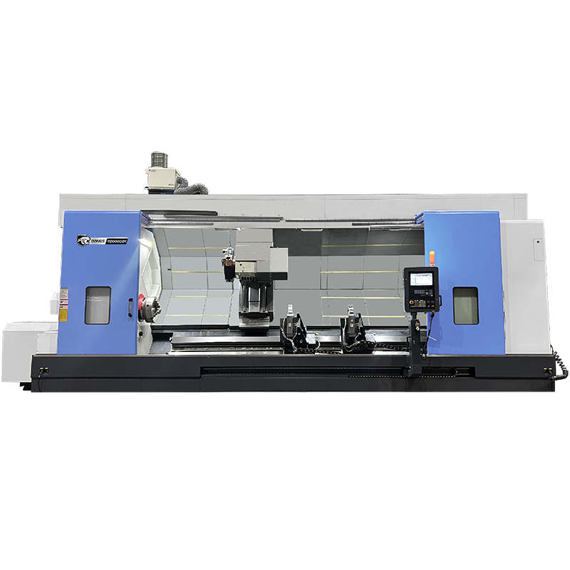Big and precise: Why DONGS medium and large horizontal turning centers have become the new focus of the manufacturing industry