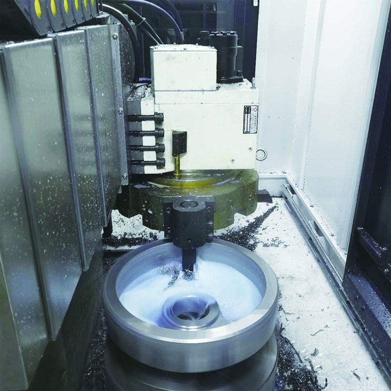 Customizable CNC Vertical Lathe for Efficient and Accurate Machining Operations