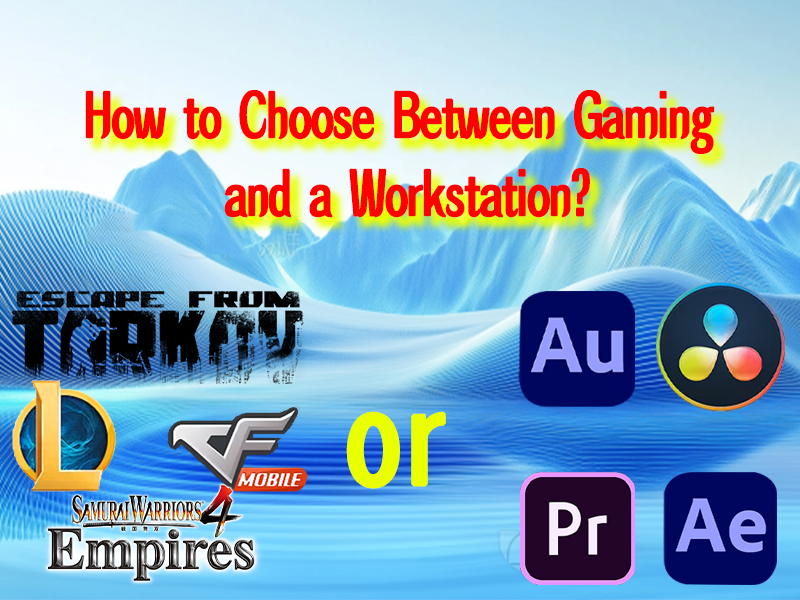 PC-î navnîs vs Workstation: Cihê ya Te Pewîst ê?