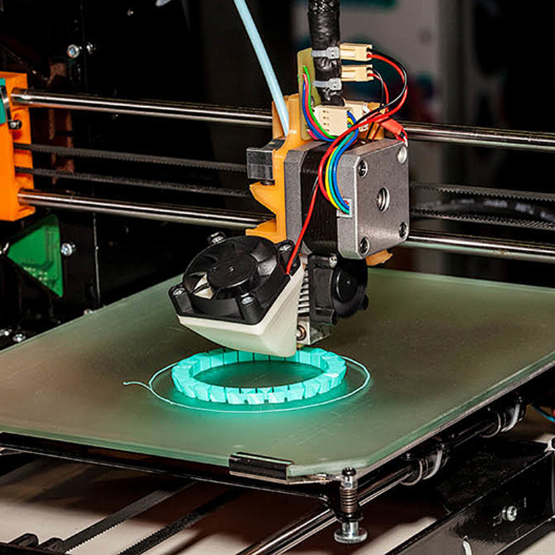 Testreszabható PTC Fűtőelemes Elektromos Léghűtő Nyomda berendezéshez