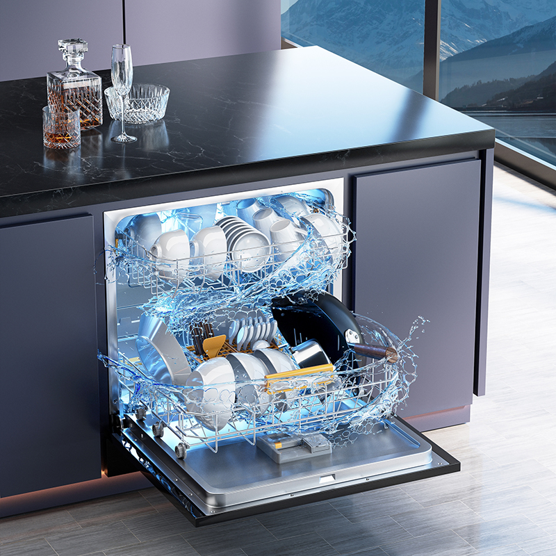 Bulaşık Yıkama Makinesi İçin Özel Yapılandırılabilir PTC Isıtmalı Eleman Elektrikli Hava Isıtıcı