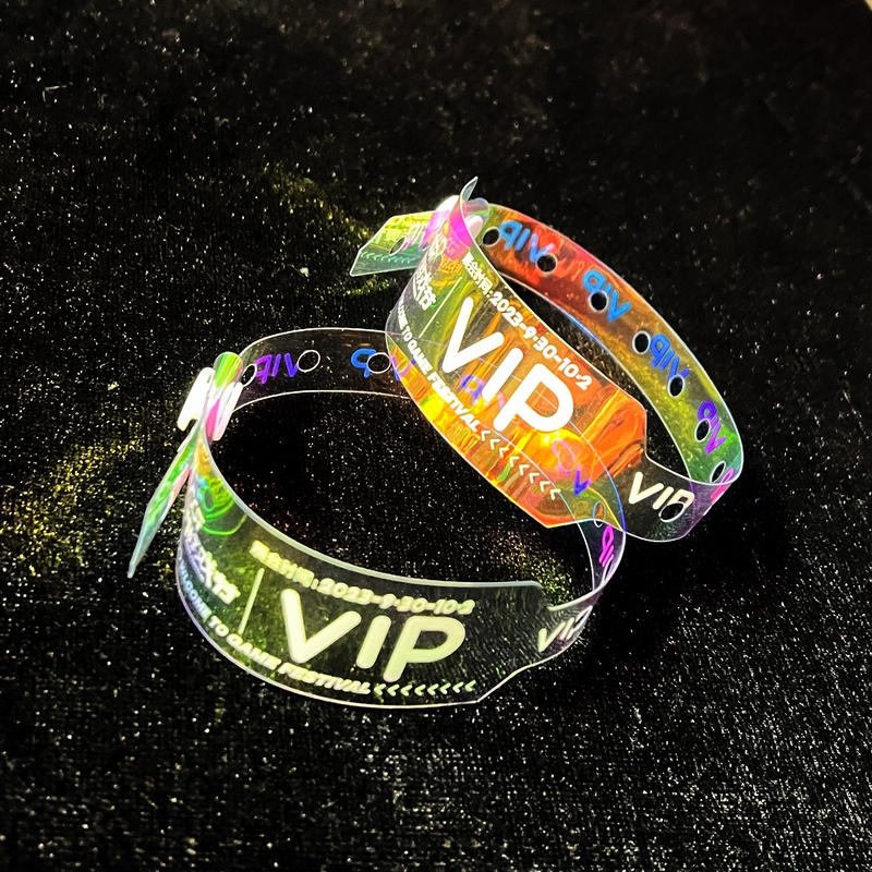 How Do Holographic Wristbands Enhance Security?